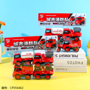 City fire fighting truck toy-168-196 - Image 1
