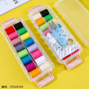 Long Box Double Layer Needle & Thread Box Set - Image 2
