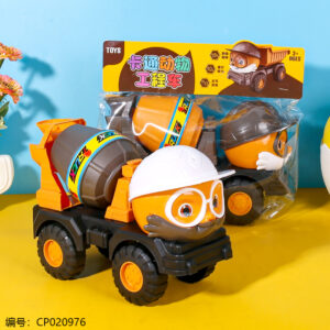 Mixing engineering truck toy-677-31 - Image 1