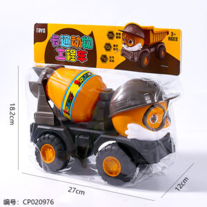Mixing engineering truck toy-677-31 - Image 3