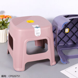 818 Striped Small Fashion Stool - Image 2