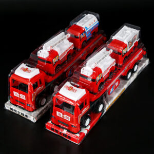 Fire truck trailer toy-661 - Image 1