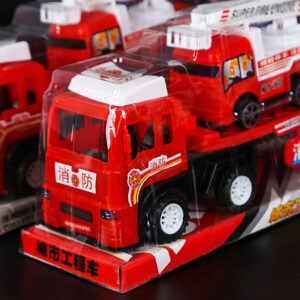 Fire truck trailer toy-661 - Image 2