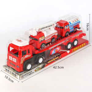 Fire truck trailer toy-661 - Image 3