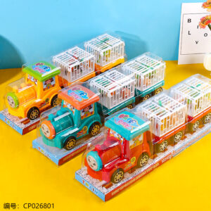Train set with cage-6800-1 - Image 1