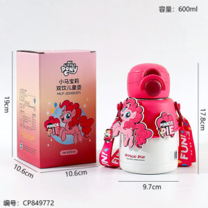 002 Pony Poly (Double Drinking) Tumbler 600ml - Image 3