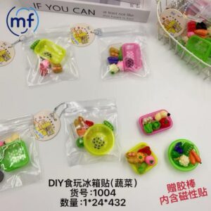 DIY Food Play Fridge Magnet (Vegetables) 1004 - Image 1