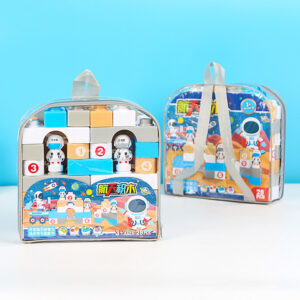 Aerospace educational building block toy-7922 - Image 1