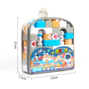 Aerospace educational building block toy-7922 - Image 2
