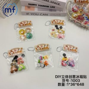 DIY 3D Creative Fridge Magnet Kit 1003 - Image 1