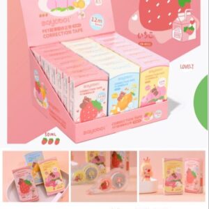 Cartoon Bear Correction Tape 12m - Image 1