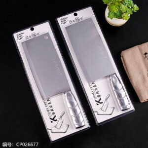 886-Steel handle kitchen knife/10 - Image 1