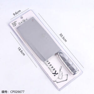 886-Steel handle kitchen knife/10 - Image 3