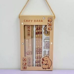 Capybara Series – Capybara Stationery Set 3354 - Image 1