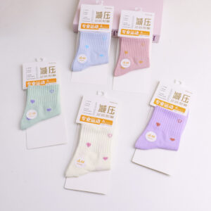 Heart Sole Massage Women's Mid-Calf Socks - Image 1