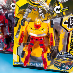 Transforming king kong toy-1158-61 - Image 2