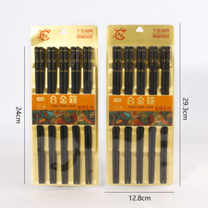 1087 Bamboo Alloy Chopsticks - Image 3