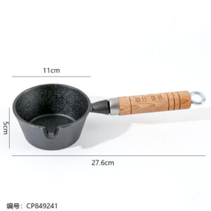 013 Cast Iron 11*5 Splash Wok - Image 3