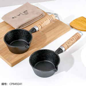 013 Cast Iron 11*5 Splash Wok - Image 4
