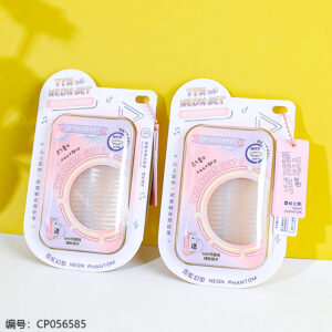 4027 Lace Model Double Eyelid Patch 240pcs (Olive) - Image 1