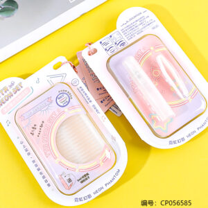 4027 Lace Model Double Eyelid Patch 240pcs (Olive) - Image 3