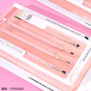 85306 4 packs makeup brush 1*6 - Image 2