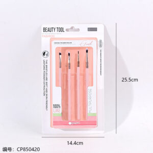 85306 4 packs makeup brush 1*6 - Image 3