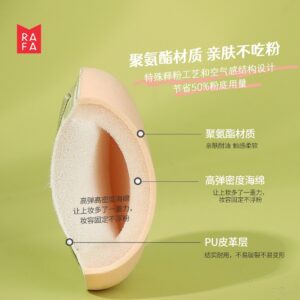 19136 Cotton Candy Powder Puff 2pcs Combo/12 - Image 5