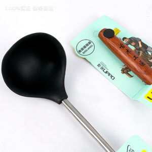 Carpenter silicone soup ladle-8068 - Image 3