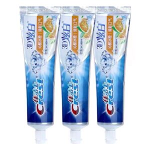 3D Dazzle White Ice Orange Toothpaste 120g - Image 2