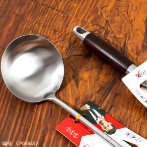 Non-magnetic rosewood handle ladle-7281 - Image 2