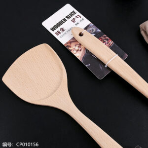 3703-Beech Wood Spatula/15 - Image 2
