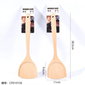 3703-Beech Wood Spatula/15 - Image 3