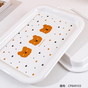3950 Small Wide Edge Square Tray - Image 2