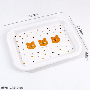 3950 Small Wide Edge Square Tray - Image 3