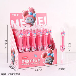 CKT-503 Meimei Rabbit Toothbrush / 24pcs - Image 3