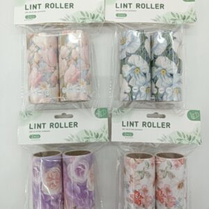Soft Style Floral Refill Sheets – 20 Sheets × 2 Rolls - Image 1