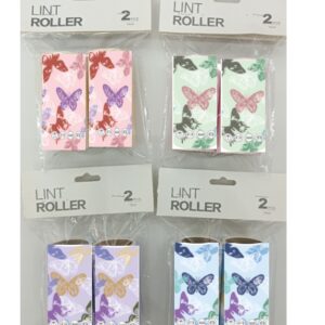 Butterfly Pattern Refill Sheets – 20 Sheets × 2 Rolls - Image 1