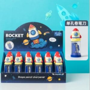 Rocket Triangular Sharpener XP-3180 - Image 1