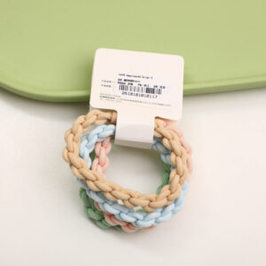 Fashion Charm Hair Ties 3pcs - Image 2