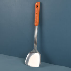 Golden three holes cooking shovel - Image 1