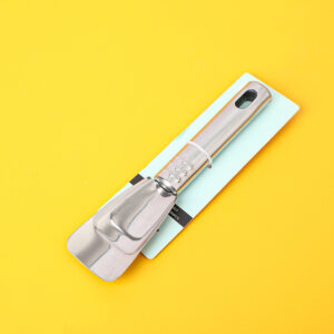 Nine-bead steel handle ice shovel - Image 2