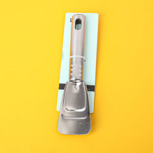 Nine-bead steel handle ice shovel - Image 3