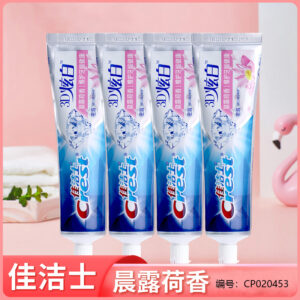 3D Dazzling White Morning Dew Lotus Toothpaste 120g - Image 1