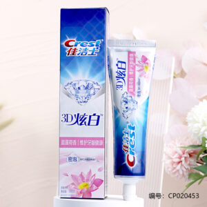 3D Dazzling White Morning Dew Lotus Toothpaste 120g - Image 2