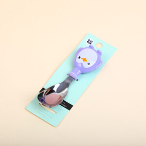 Penguin children's ingot spoon - Image 1