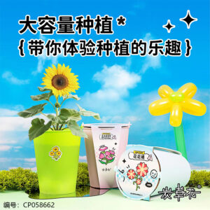 Flower Planting Pot-Mixed Color - Image 1