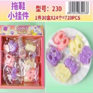 Slipper Mini Keychain Squeeze Toy 230 - Image 1
