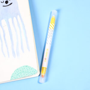 Magic colour-changing fluorescent pen - yellow(1 PC) - Image 4