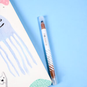 Magic colour-changing fluorescent pen - coffee(1 PC) - Image 4